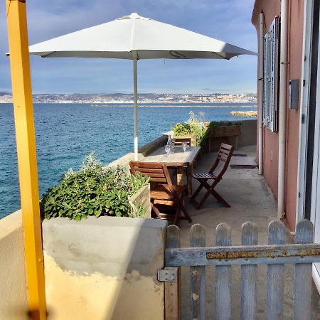 Marseille Malmousque Cabanon 45 M2 Sur L'Eau公寓 外观 照片