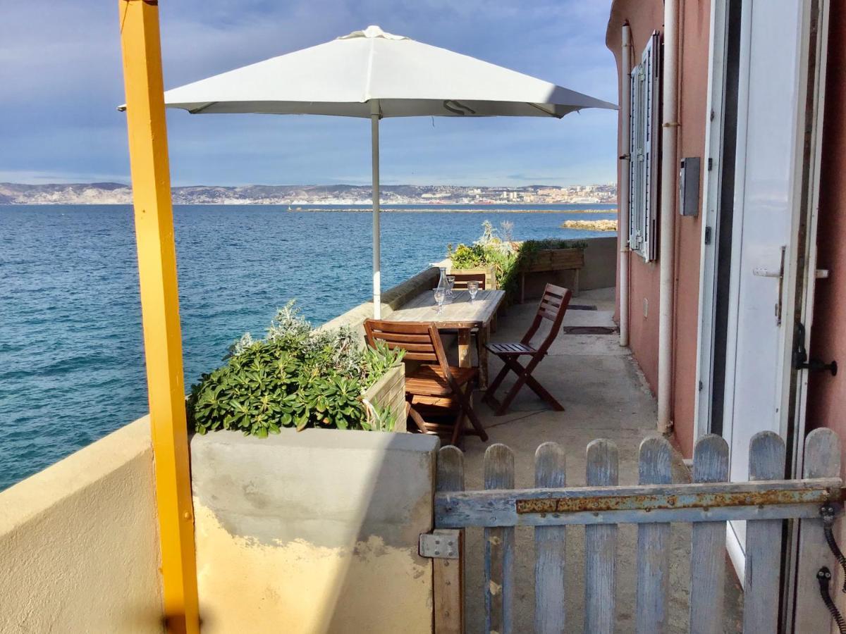 Marseille Malmousque Cabanon 45 M2 Sur L'Eau公寓 外观 照片