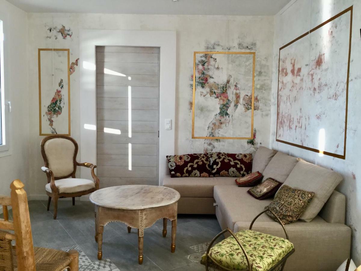 Marseille Malmousque Cabanon 45 M2 Sur L'Eau公寓 外观 照片
