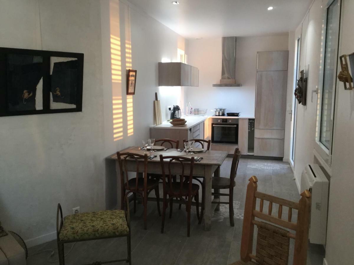 Marseille Malmousque Cabanon 45 M2 Sur L'Eau公寓 外观 照片