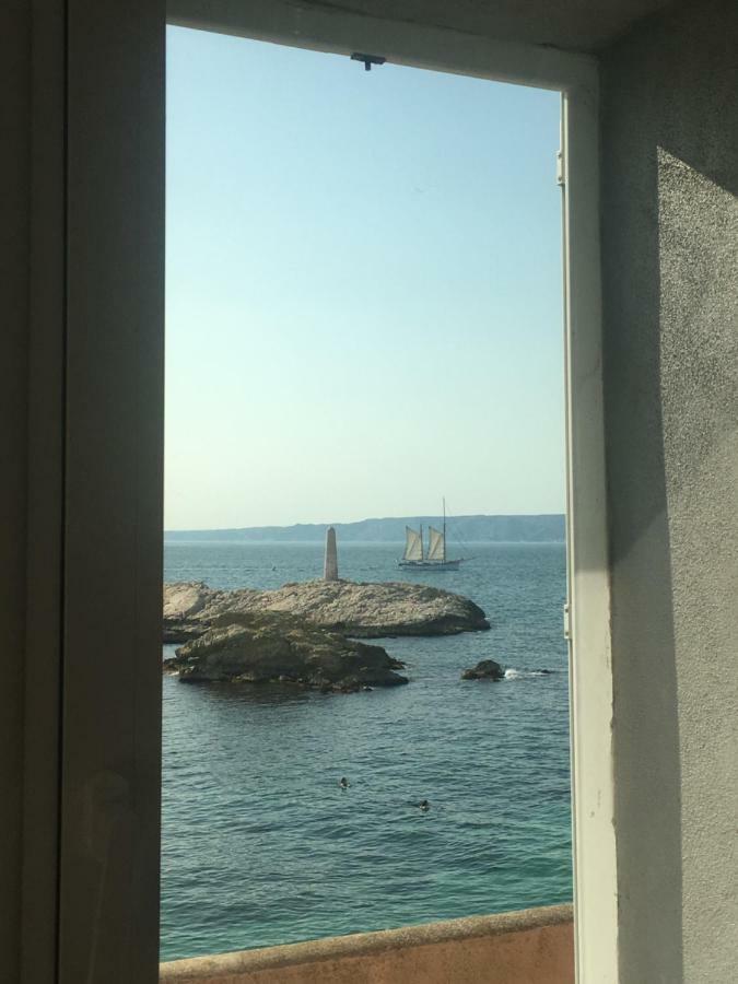 Marseille Malmousque Cabanon 45 M2 Sur L'Eau公寓 外观 照片