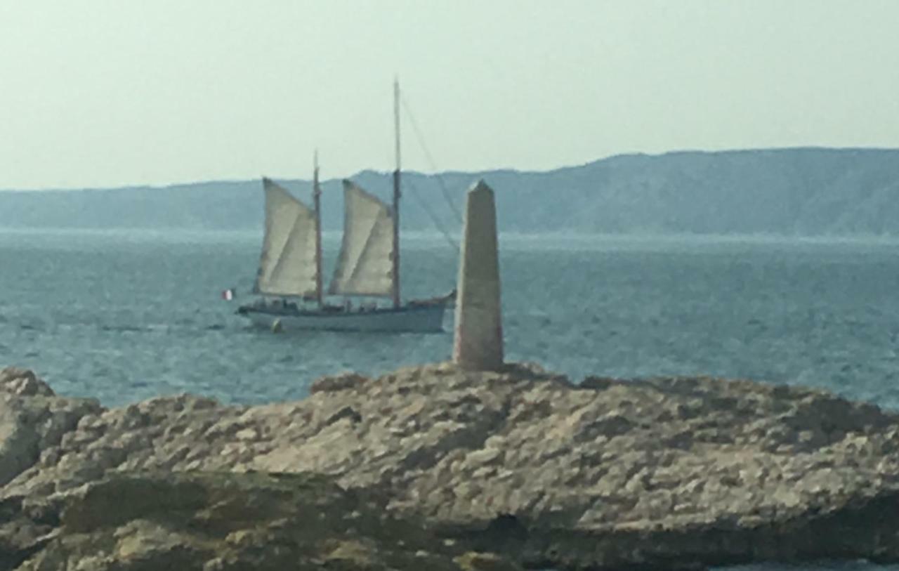 Marseille Malmousque Cabanon 45 M2 Sur L'Eau公寓 外观 照片