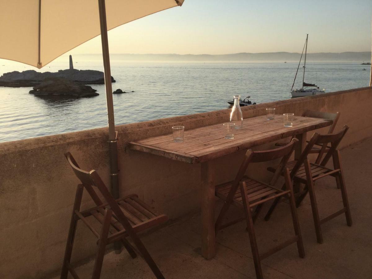 Marseille Malmousque Cabanon 45 M2 Sur L'Eau公寓 外观 照片