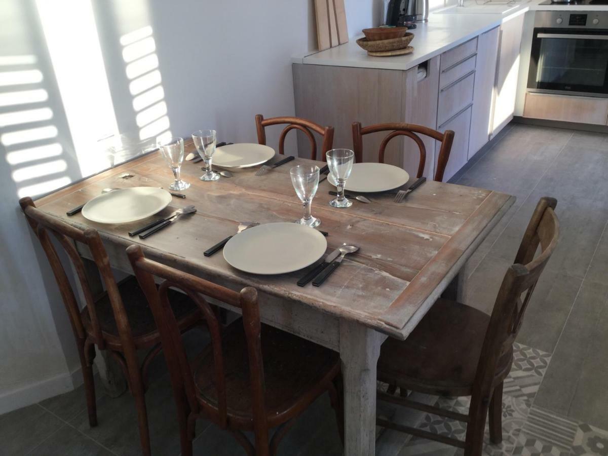 Marseille Malmousque Cabanon 45 M2 Sur L'Eau公寓 外观 照片