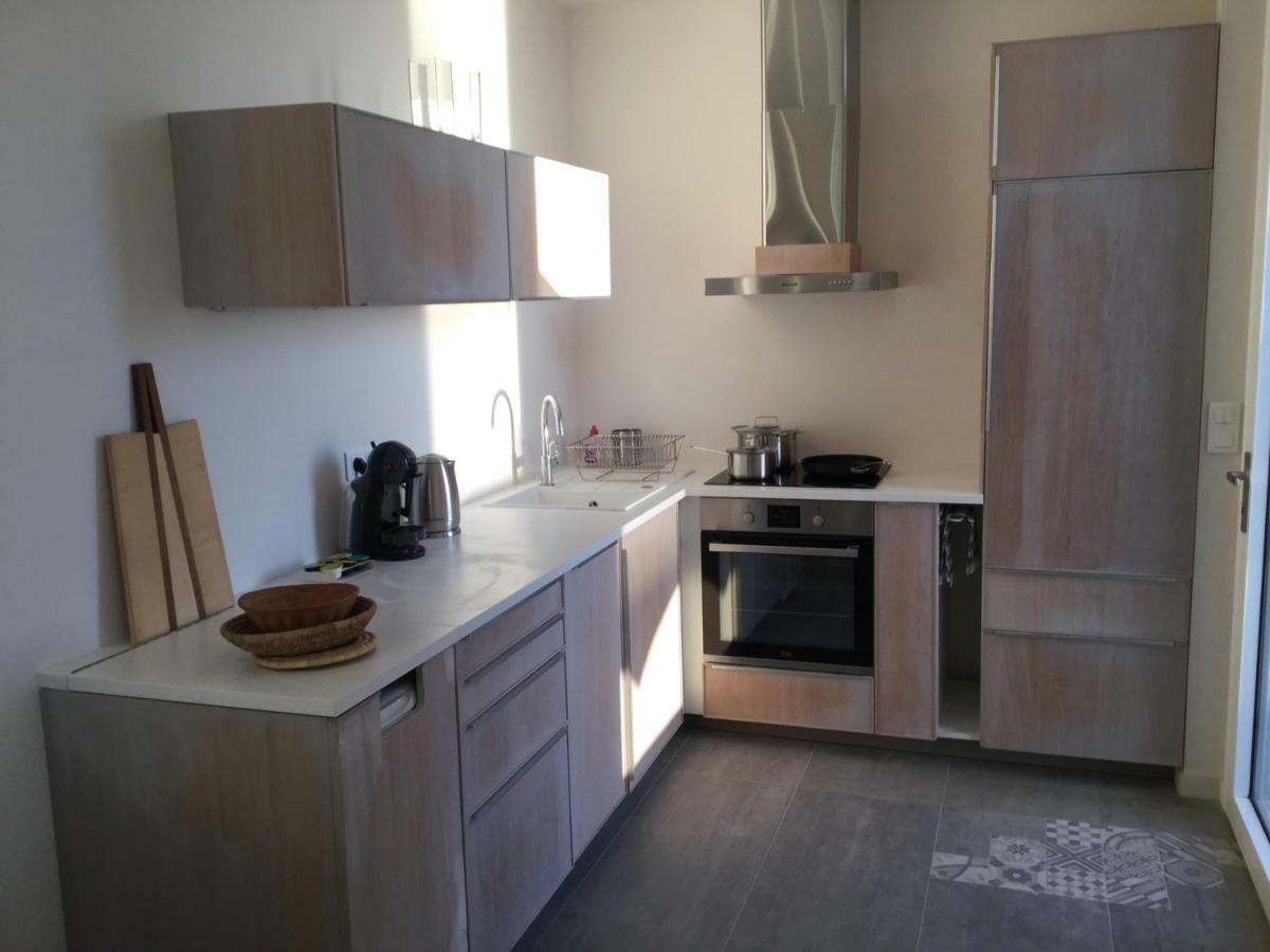Marseille Malmousque Cabanon 45 M2 Sur L'Eau公寓 外观 照片