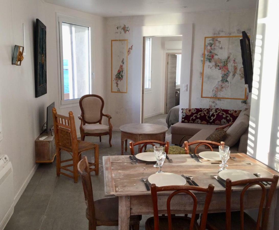 Marseille Malmousque Cabanon 45 M2 Sur L'Eau公寓 外观 照片