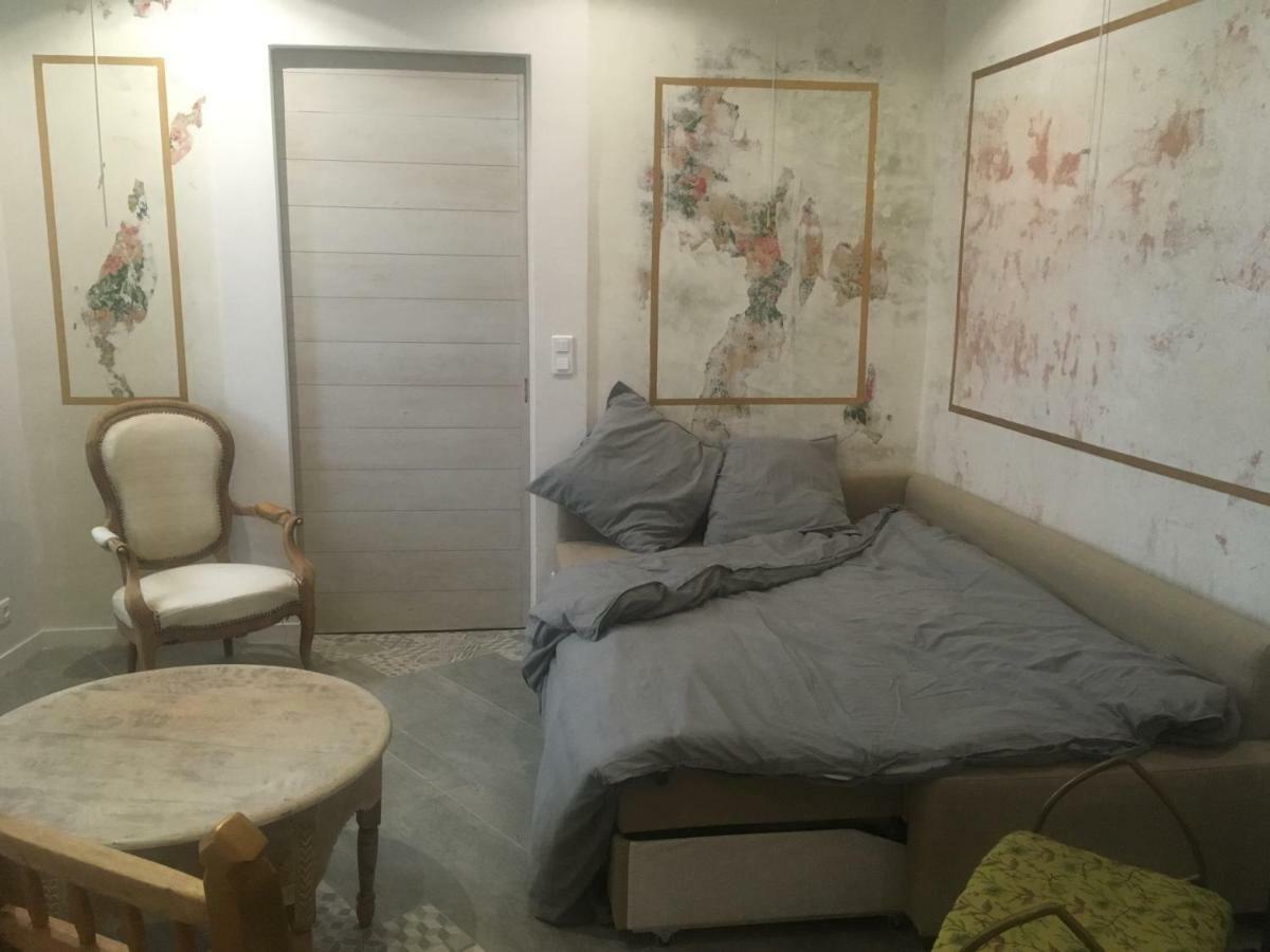 Marseille Malmousque Cabanon 45 M2 Sur L'Eau公寓 外观 照片
